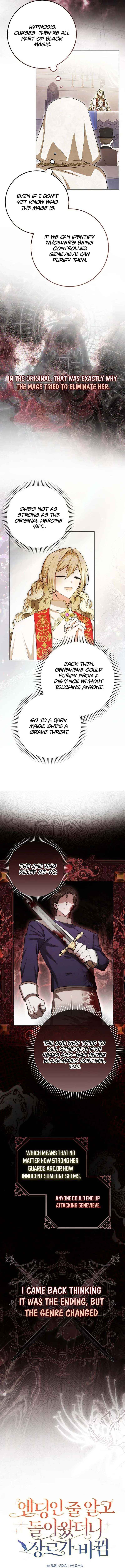 Thought It Was the End, Only to Return to a Changed Genre Chapter 12 page 4 - 
