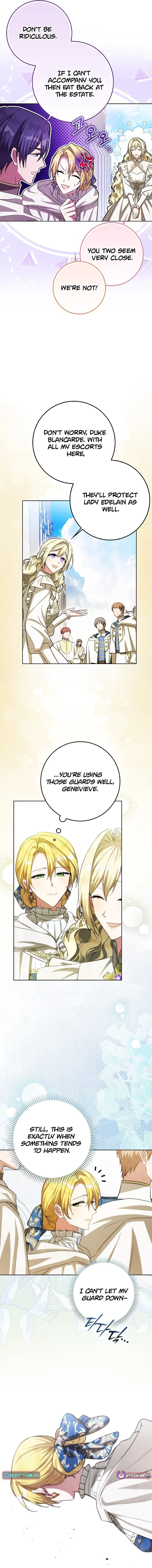Thought It Was the End, Only to Return to a Changed Genre Chapter 12 page 6 - 