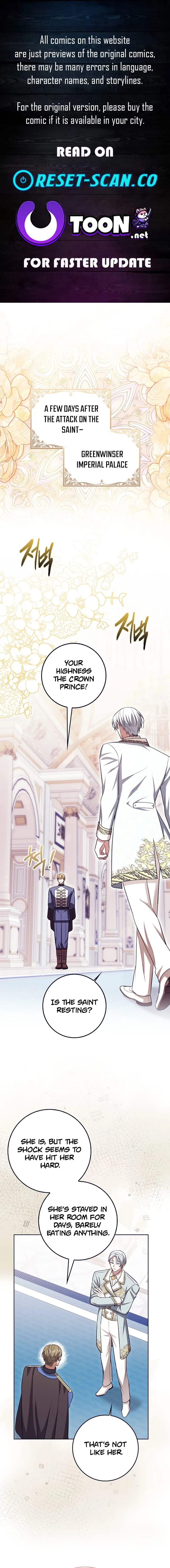 Thought It Was the End, Only to Return to a Changed Genre Chapter 14 page 1 - 