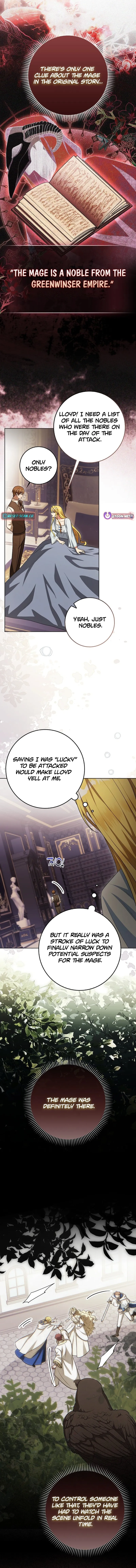 Thought It Was the End, Only to Return to a Changed Genre Chapter 14 page 7 - 