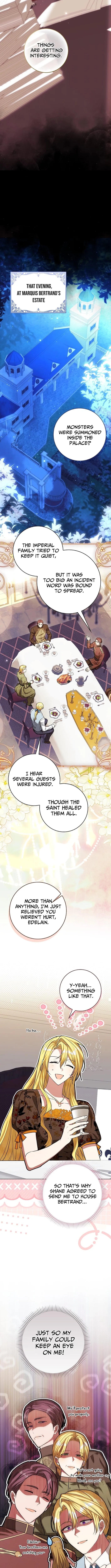 Thought It Was the End, Only to Return to a Changed Genre Chapter 19 page 6 - 