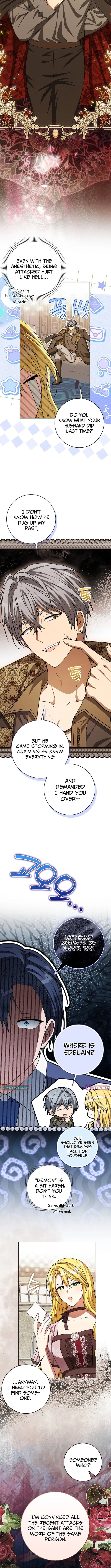 Thought It Was the End, Only to Return to a Changed Genre Chapter 19 page 9 - 