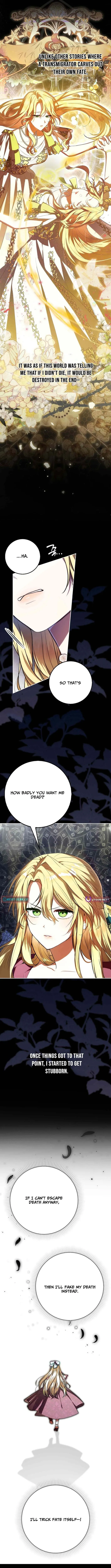 Thought It Was the End, Only to Return to a Changed Genre Chapter 2 page 7 - 