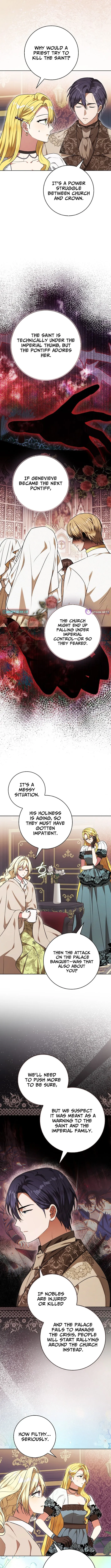 Thought It Was the End, Only to Return to a Changed Genre Chapter 21 page 9 - 