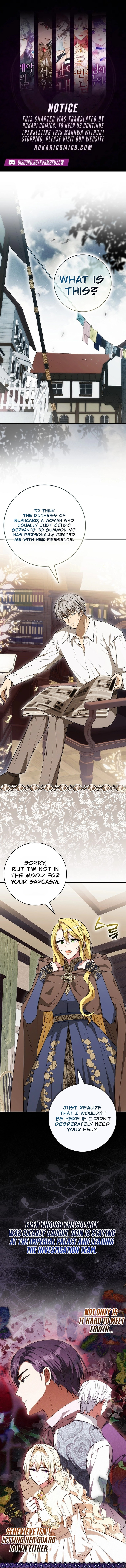 Thought It Was the End, Only to Return to a Changed Genre Chapter 24 page 1 - 