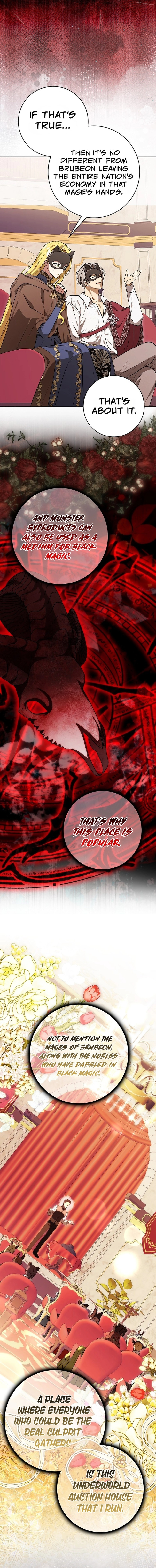 Thought It Was the End, Only to Return to a Changed Genre Chapter 24 page 12 - 