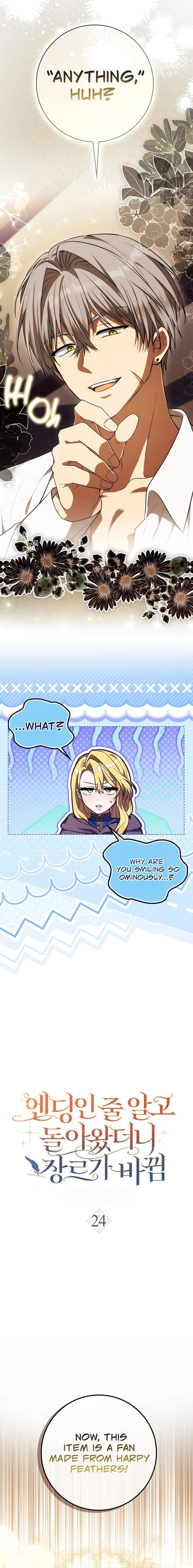 Thought It Was the End, Only to Return to a Changed Genre Chapter 24 page 7 - 