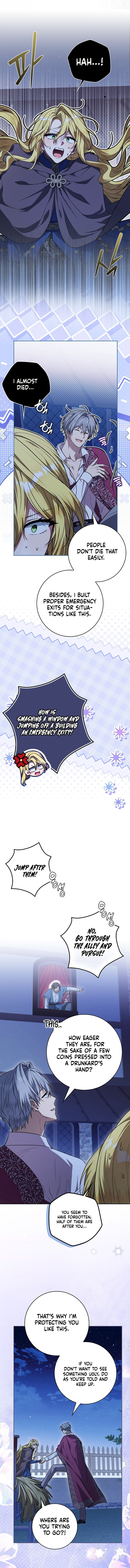 Thought It Was the End, Only to Return to a Changed Genre Chapter 25 page 10 - 