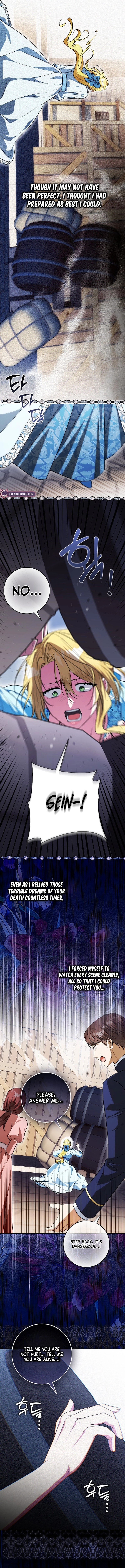 Thought It Was the End, Only to Return to a Changed Genre Chapter 30 page 11 - 