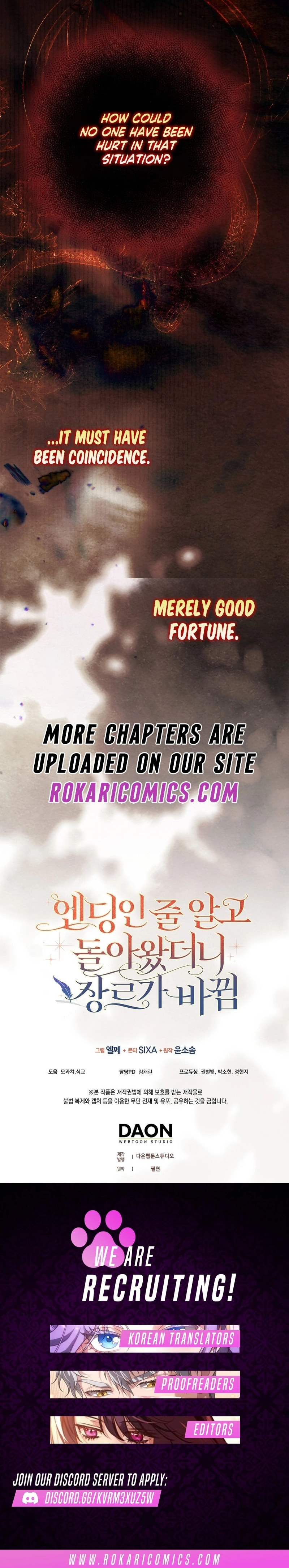 Thought It Was the End, Only to Return to a Changed Genre Chapter 30 page 20 - 