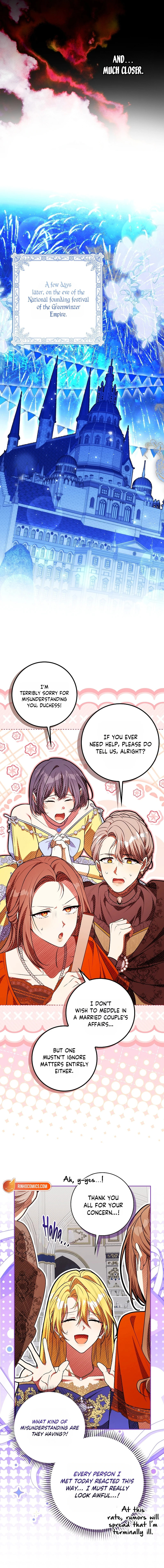 Thought It Was the End, Only to Return to a Changed Genre Chapter 33 page 14 - 