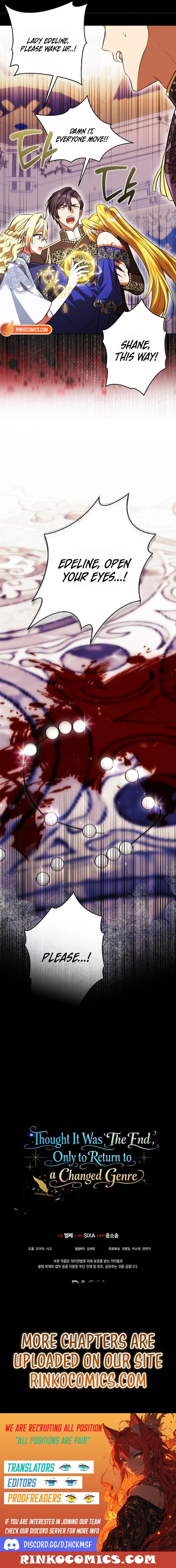 Thought It Was the End, Only to Return to a Changed Genre Chapter 33 page 21 - 