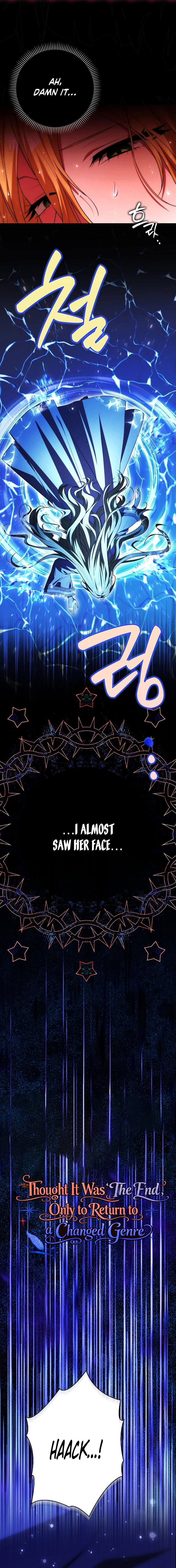 Thought It Was the End, Only to Return to a Changed Genre Chapter 33 page 7 - 