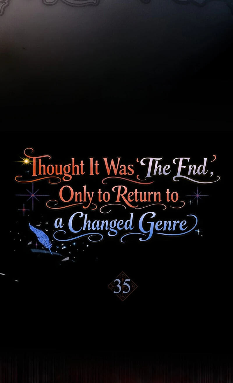 Thought It Was the End, Only to Return to a Changed Genre Chapter 35 page 26 - 