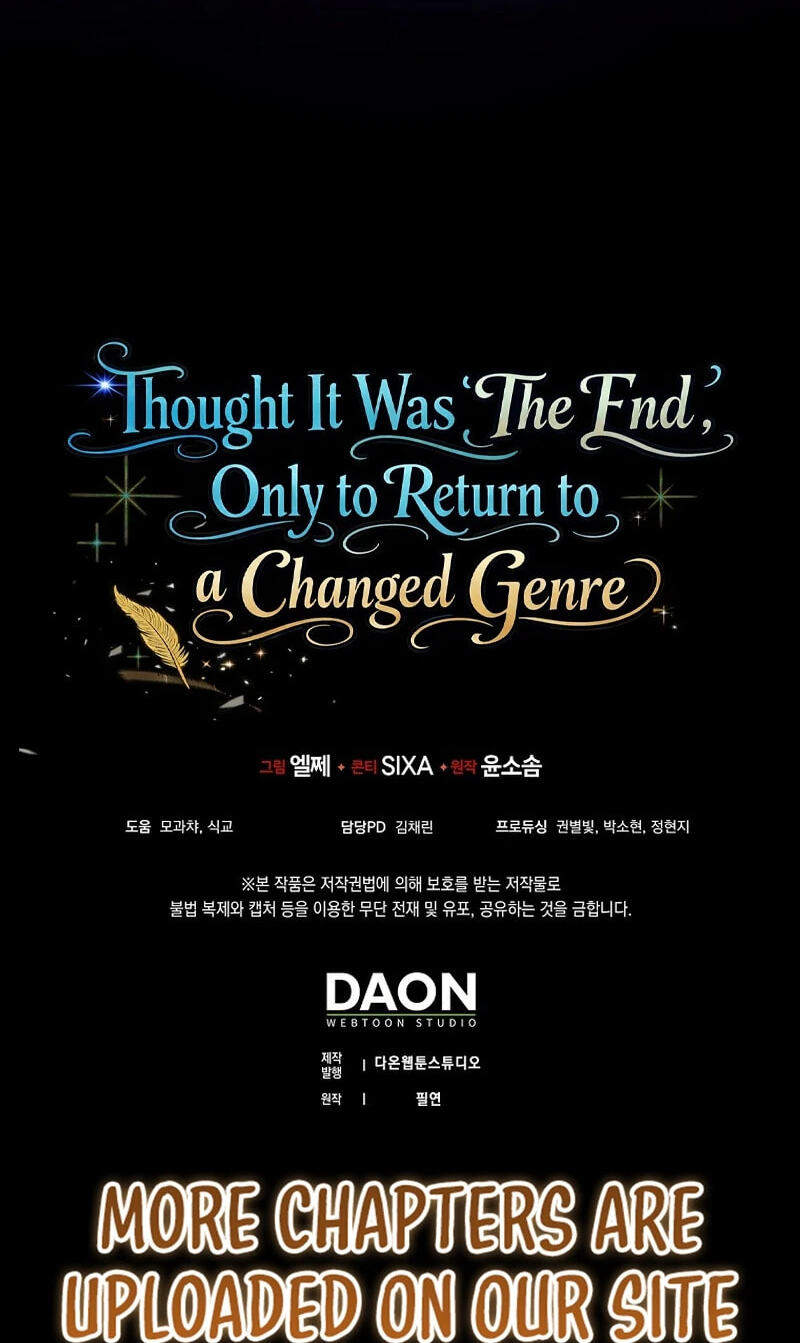 Thought It Was the End, Only to Return to a Changed Genre Chapter 35 page 95 - 