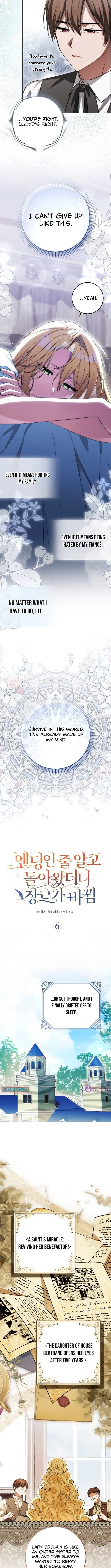 Thought It Was the End, Only to Return to a Changed Genre Chapter 6 page 8 - 