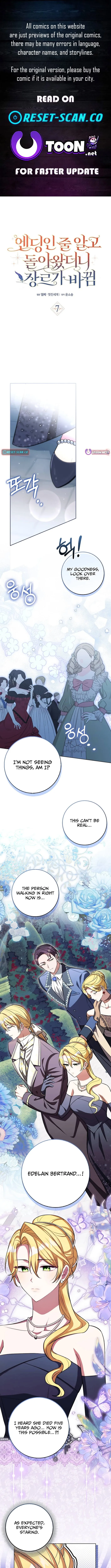 Thought It Was the End, Only to Return to a Changed Genre Chapter 7 page 1 - 