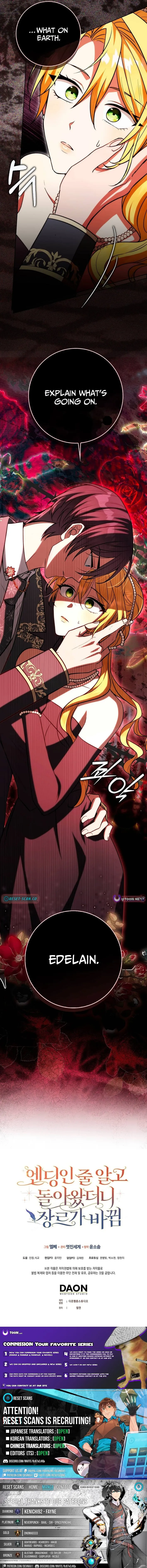 Thought It Was the End, Only to Return to a Changed Genre Chapter 7 page 12 - 
