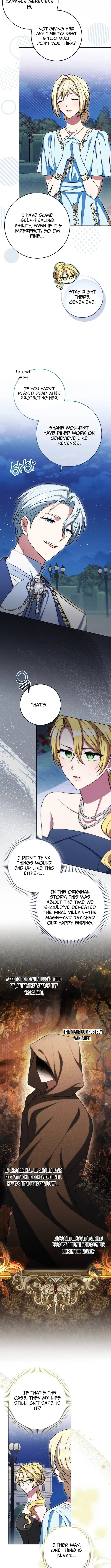 Thought It Was the End, Only to Return to a Changed Genre Chapter 7 page 5 - 