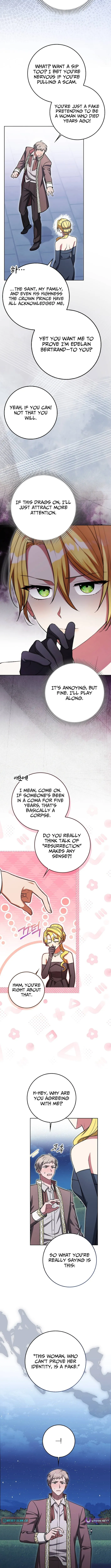 Thought It Was the End, Only to Return to a Changed Genre Chapter 7 page 8 - 