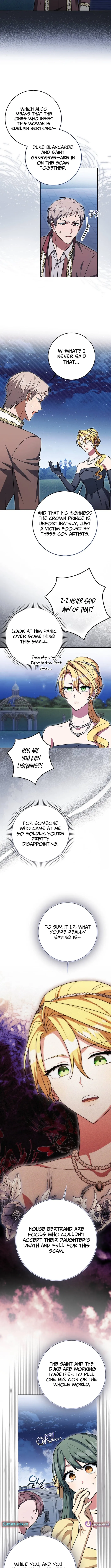 Thought It Was the End, Only to Return to a Changed Genre Chapter 7 page 9 - 
