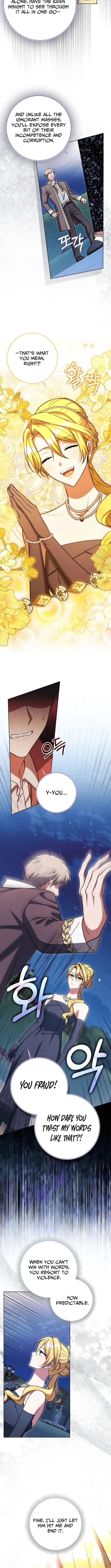 Thought It Was the End, Only to Return to a Changed Genre Chapter 7 page 10 - 