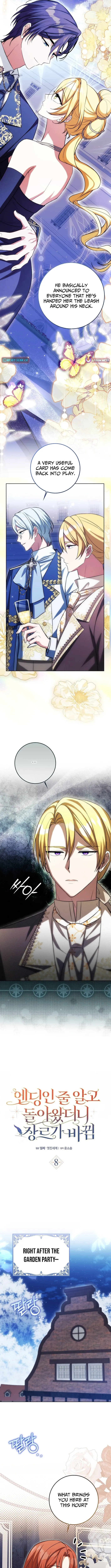 Thought It Was the End, Only to Return to a Changed Genre Chapter 8 page 7 - 