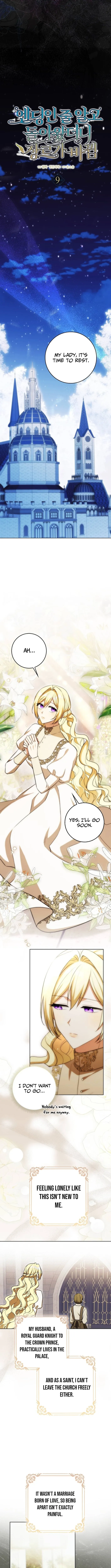 Thought It Was the End, Only to Return to a Changed Genre Chapter 9 page 8 - 