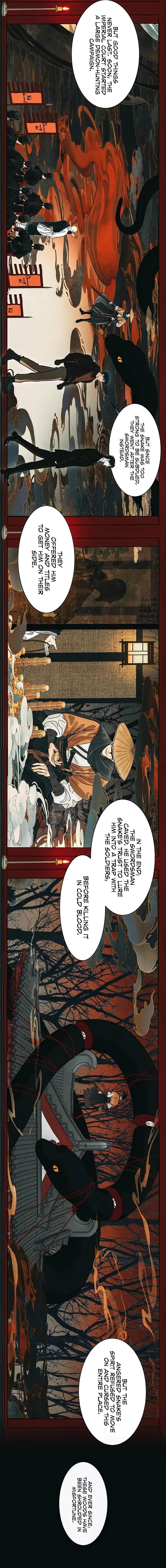 Thousand Years of Love Chapter 1 page 6 - 