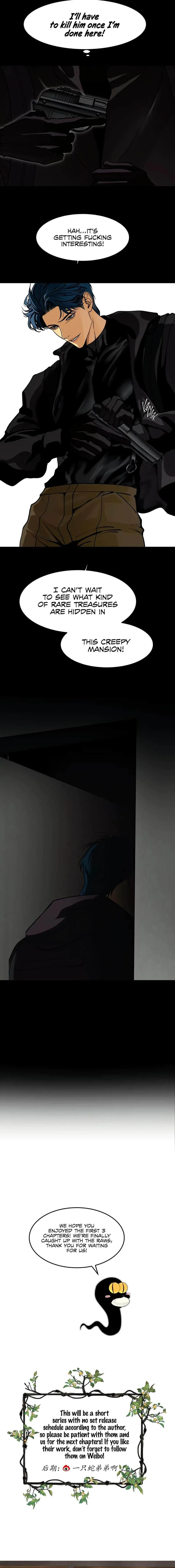 Thousand Years of Love Chapter 3 page 6 - 
