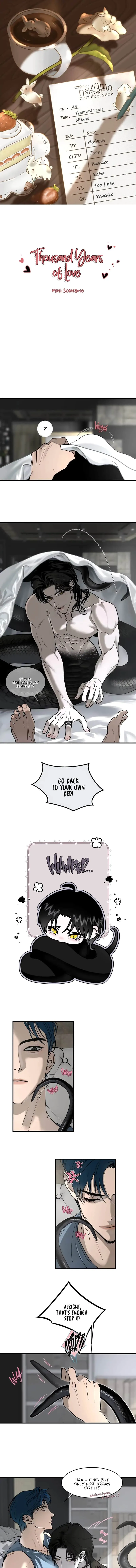 Thousand Years of Love Chapter 5.5 page 1 - 