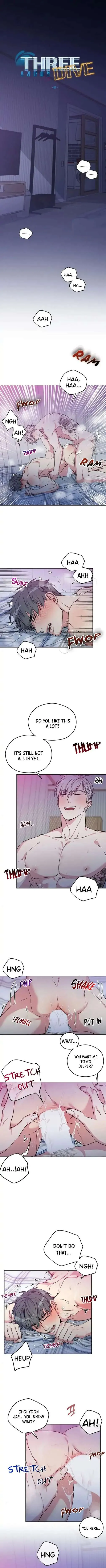 Three Dive Chapter 2 page 1 - 