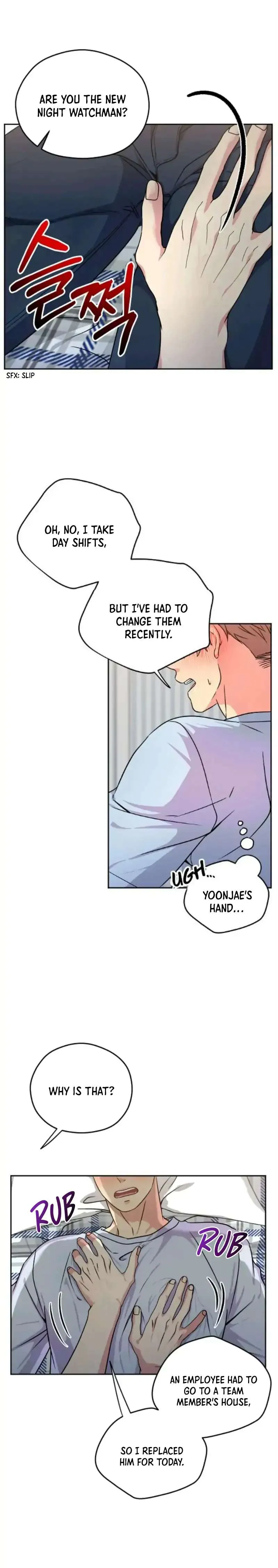 Three Dive Chapter 3 page 19 - 