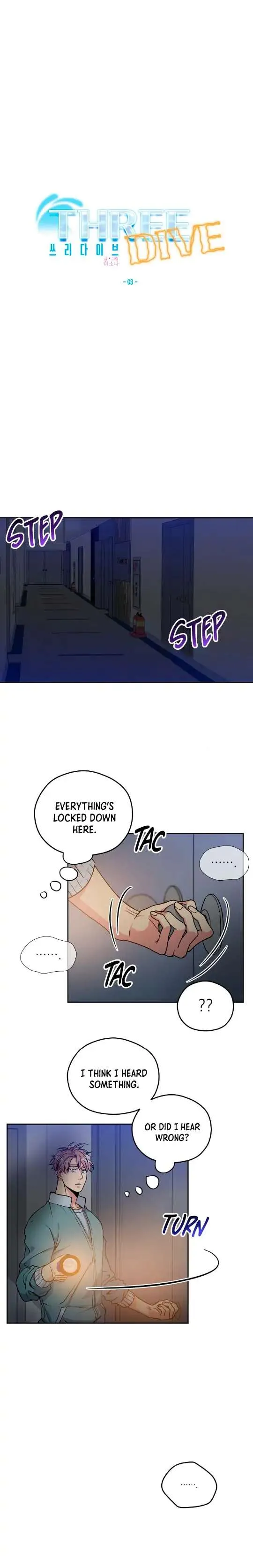 Three Dive Chapter 3 page 4 - 