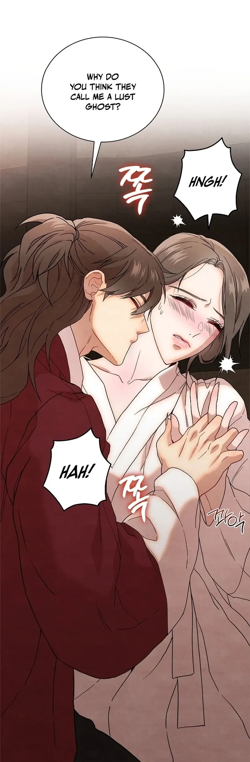 Three Lustful Spirits Chapter 8 page 78 - 