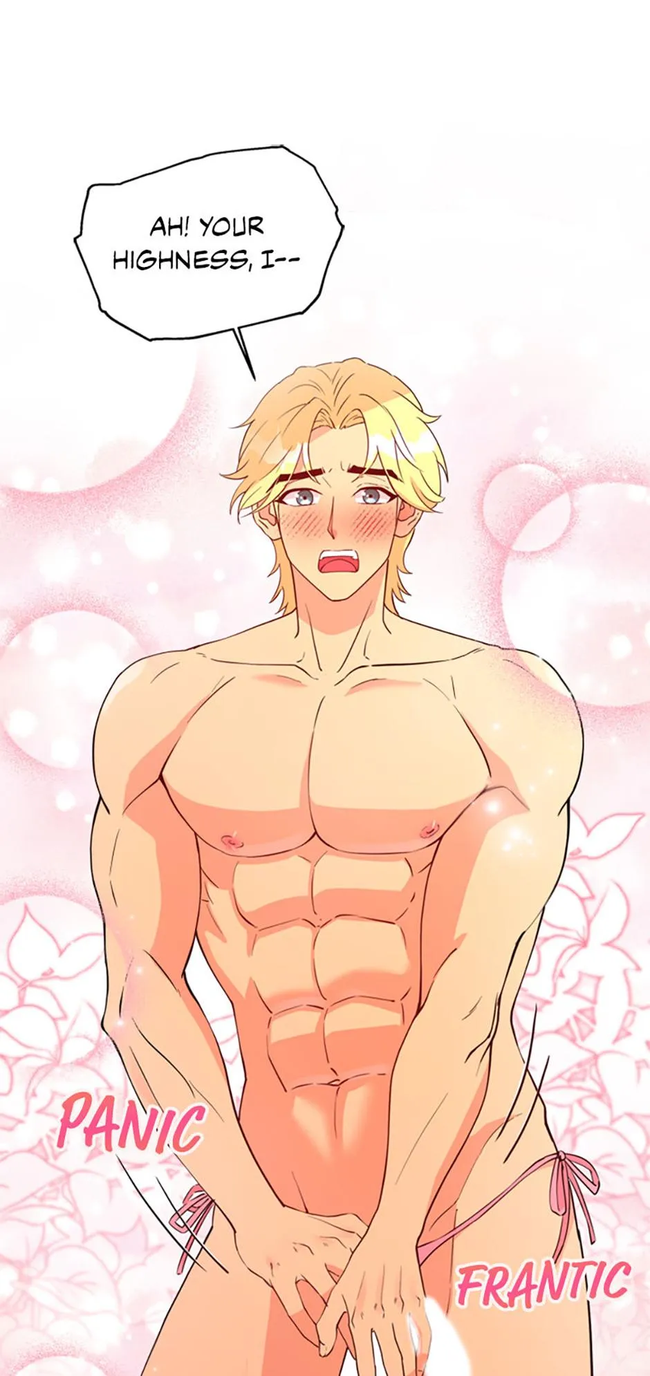 Three men and the thorn princess Chapter 0 page 23 - 
