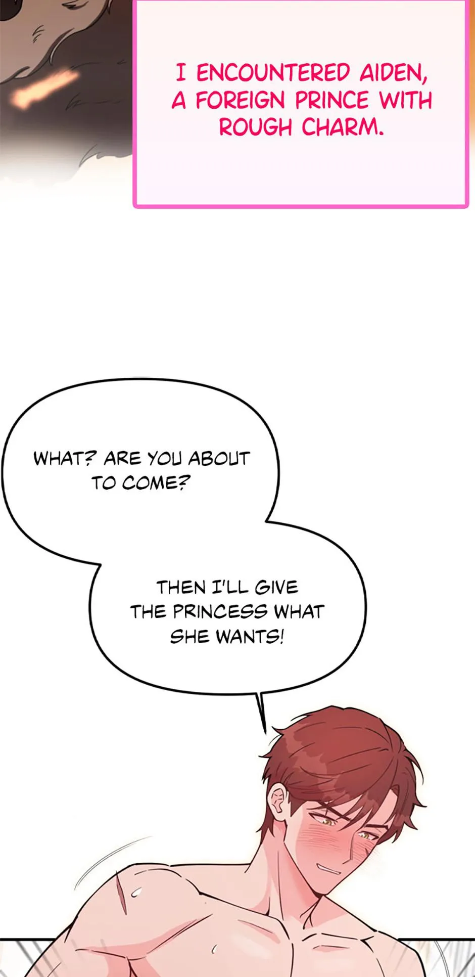 Three men and the thorn princess Chapter 0 page 36 - 