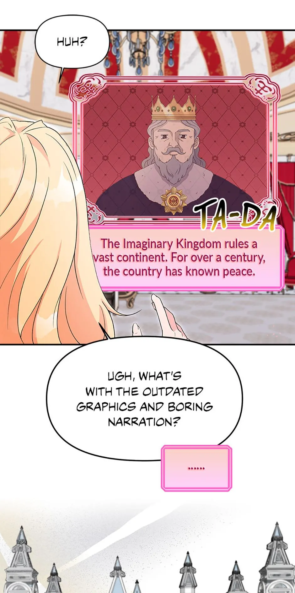Three men and the thorn princess Chapter 1 page 13 - 