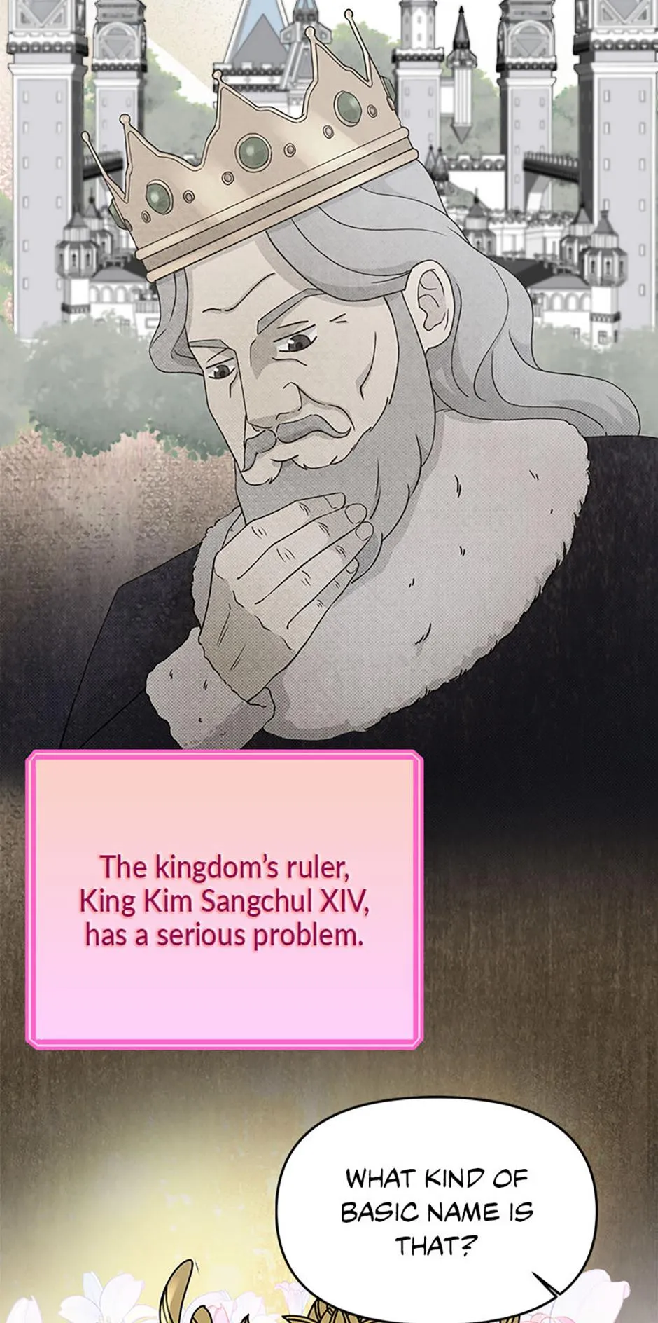 Three men and the thorn princess Chapter 1 page 14 - 