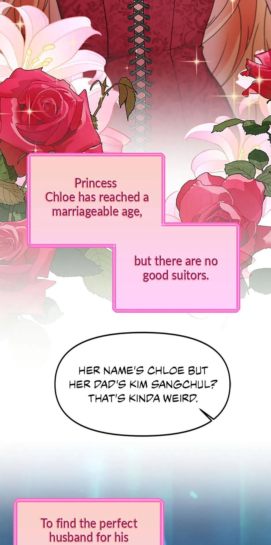 Three men and the thorn princess Chapter 1 page 16 - 