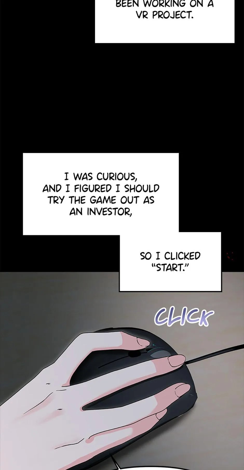 Three men and the thorn princess Chapter 1 page 5 - 