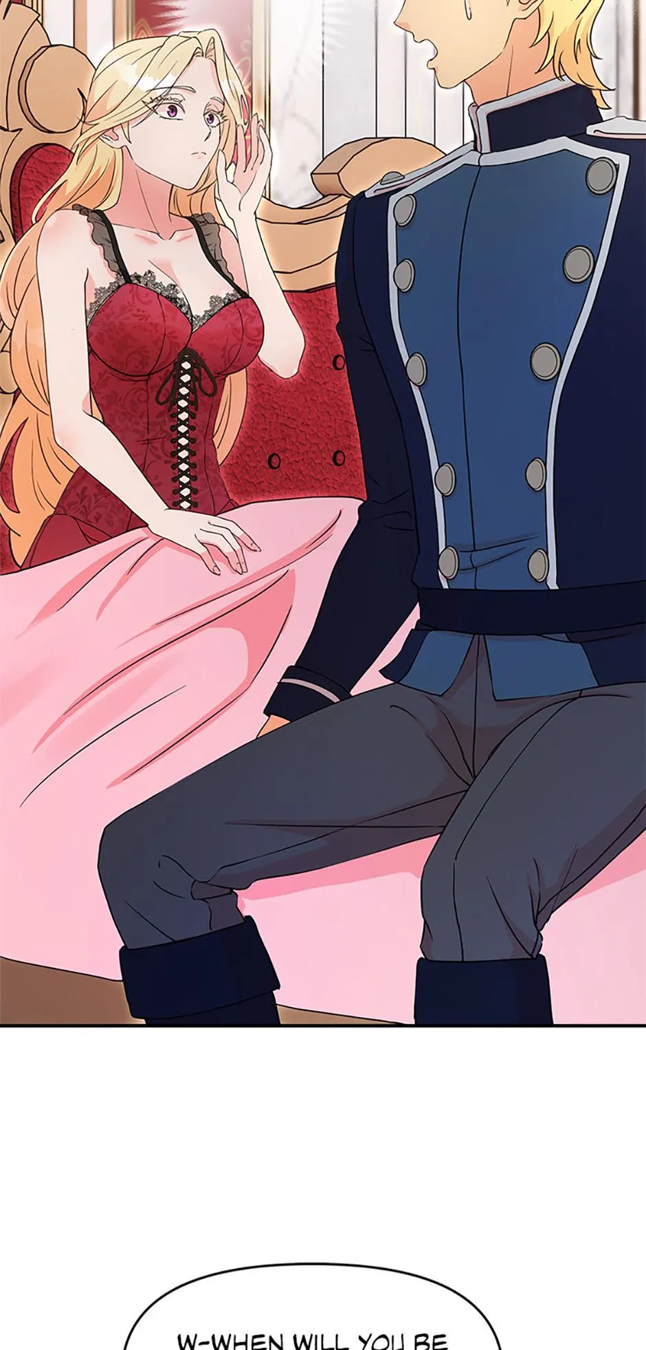 Three men and the thorn princess Chapter 1 page 45 - 