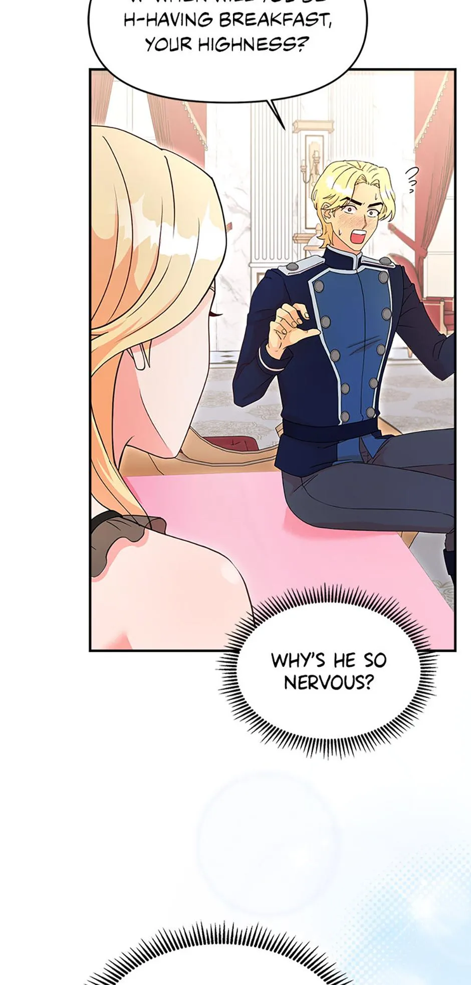 Three men and the thorn princess Chapter 1 page 46 - 