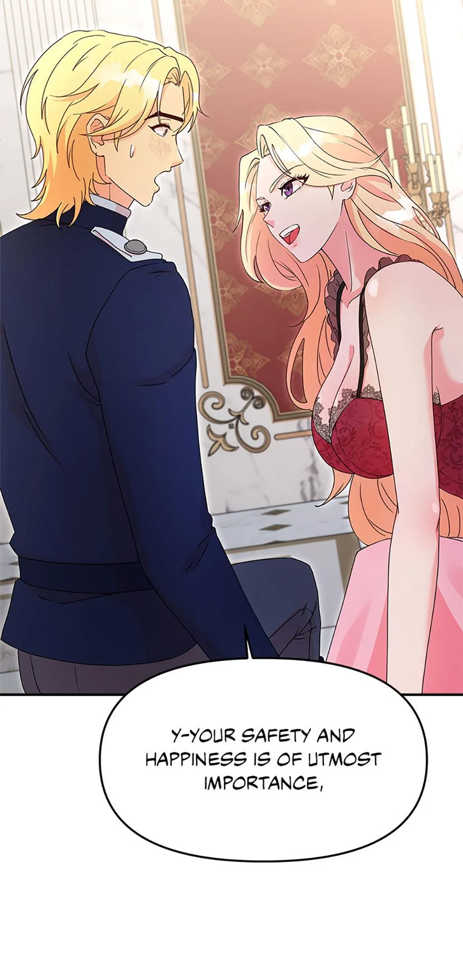 Three men and the thorn princess Chapter 1 page 49 - 