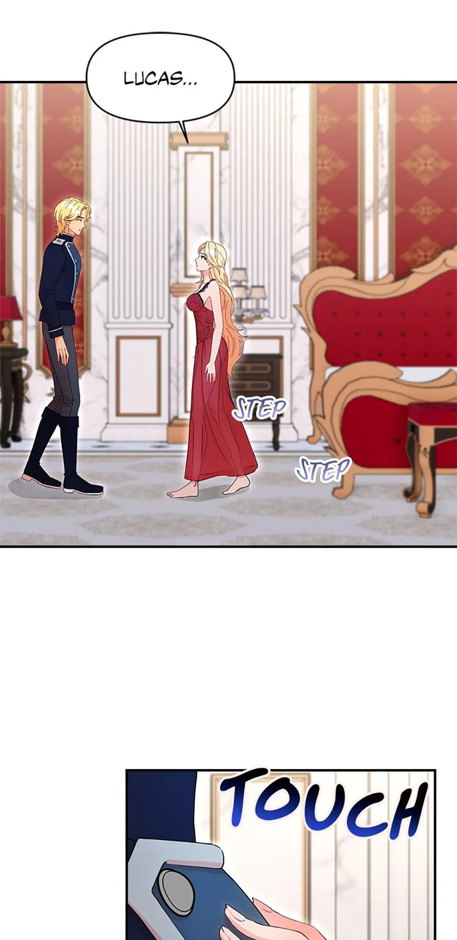 Three men and the thorn princess Chapter 1 page 61 - 