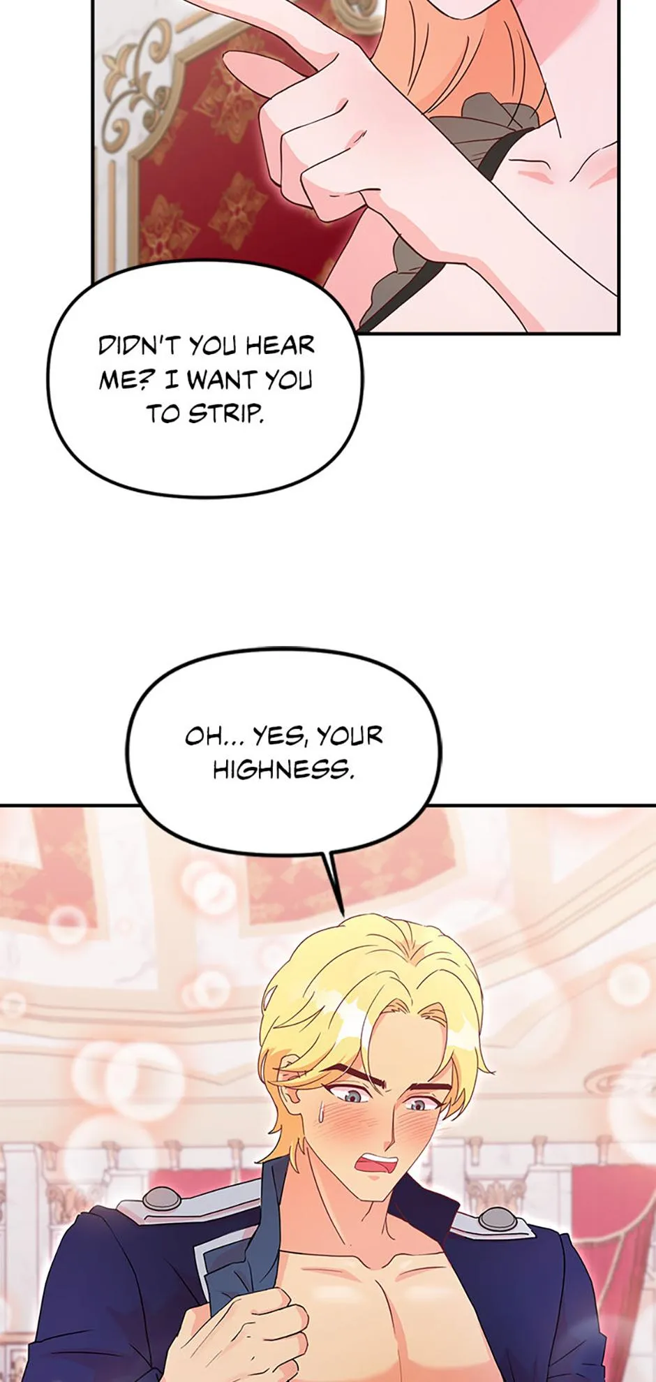 Three men and the thorn princess Chapter 1 page 73 - 