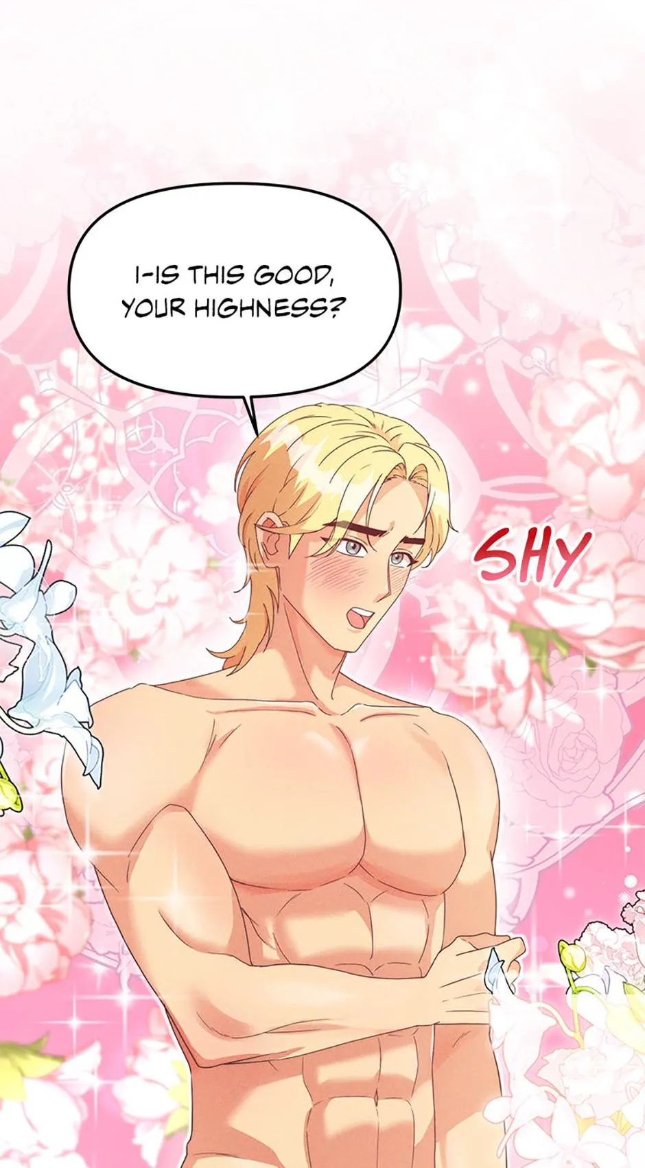 Three men and the thorn princess Chapter 1 page 78 - 
