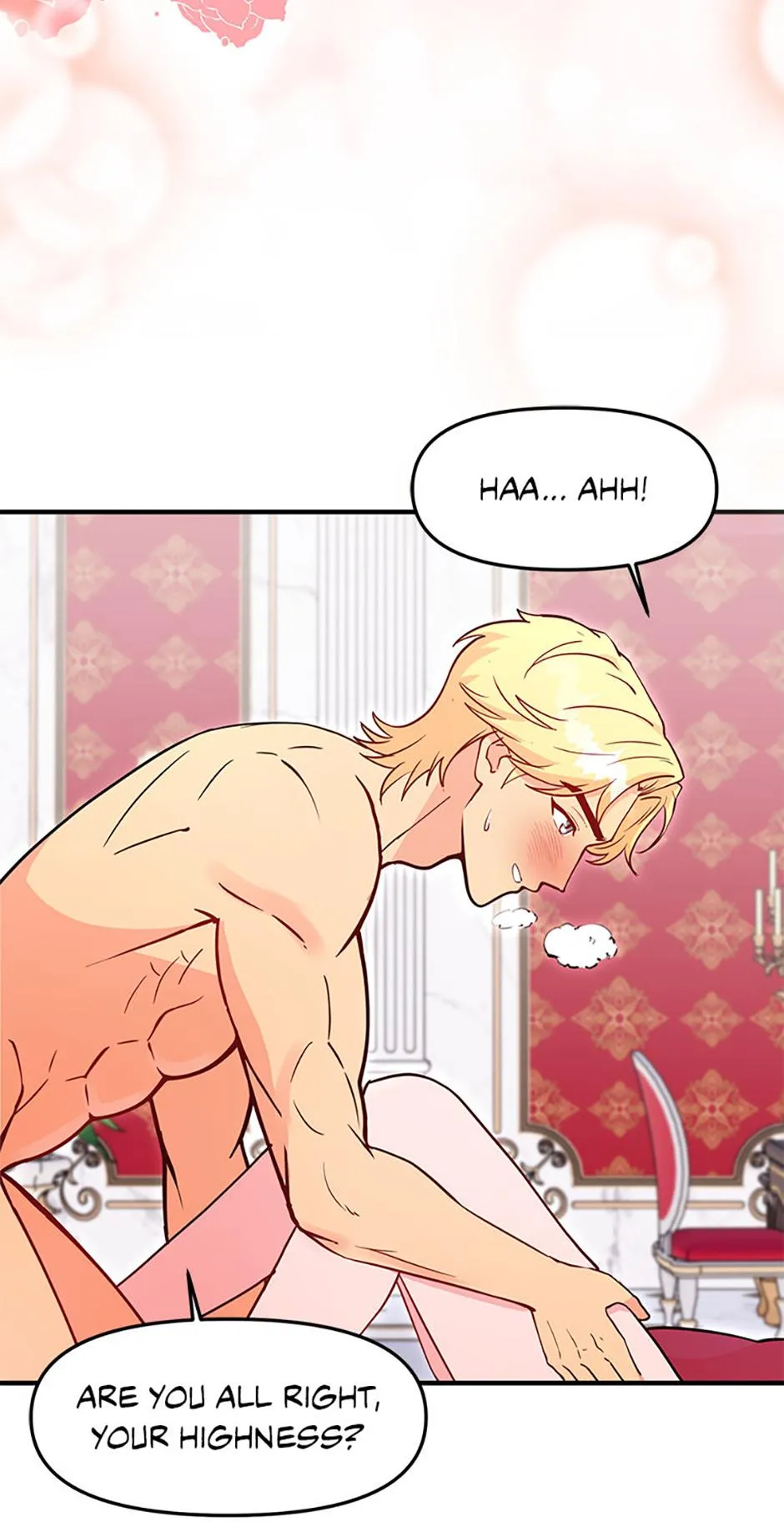 Three men and the thorn princess Chapter 2 page 26 - 