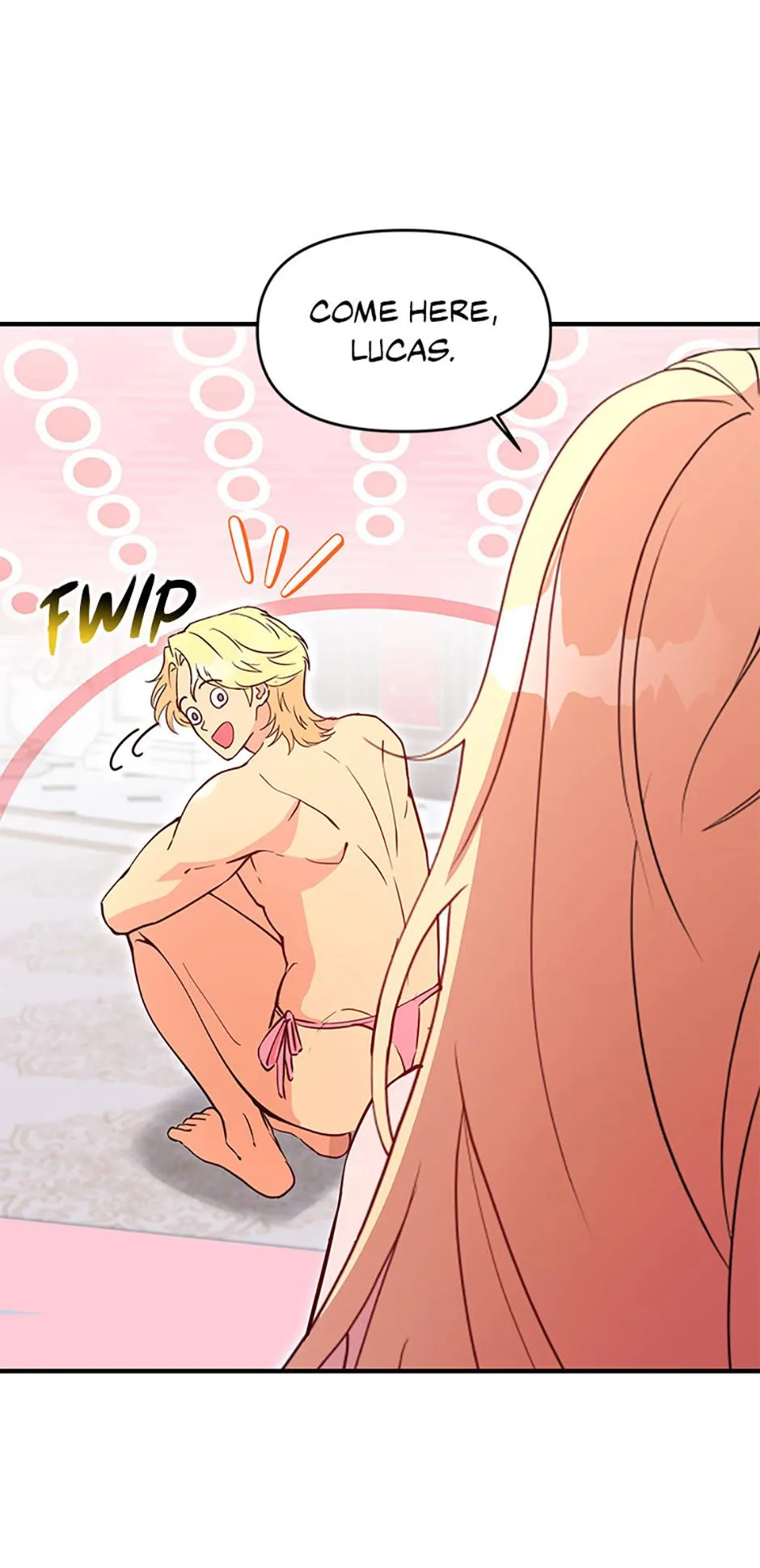 Three men and the thorn princess Chapter 2 page 36 - 