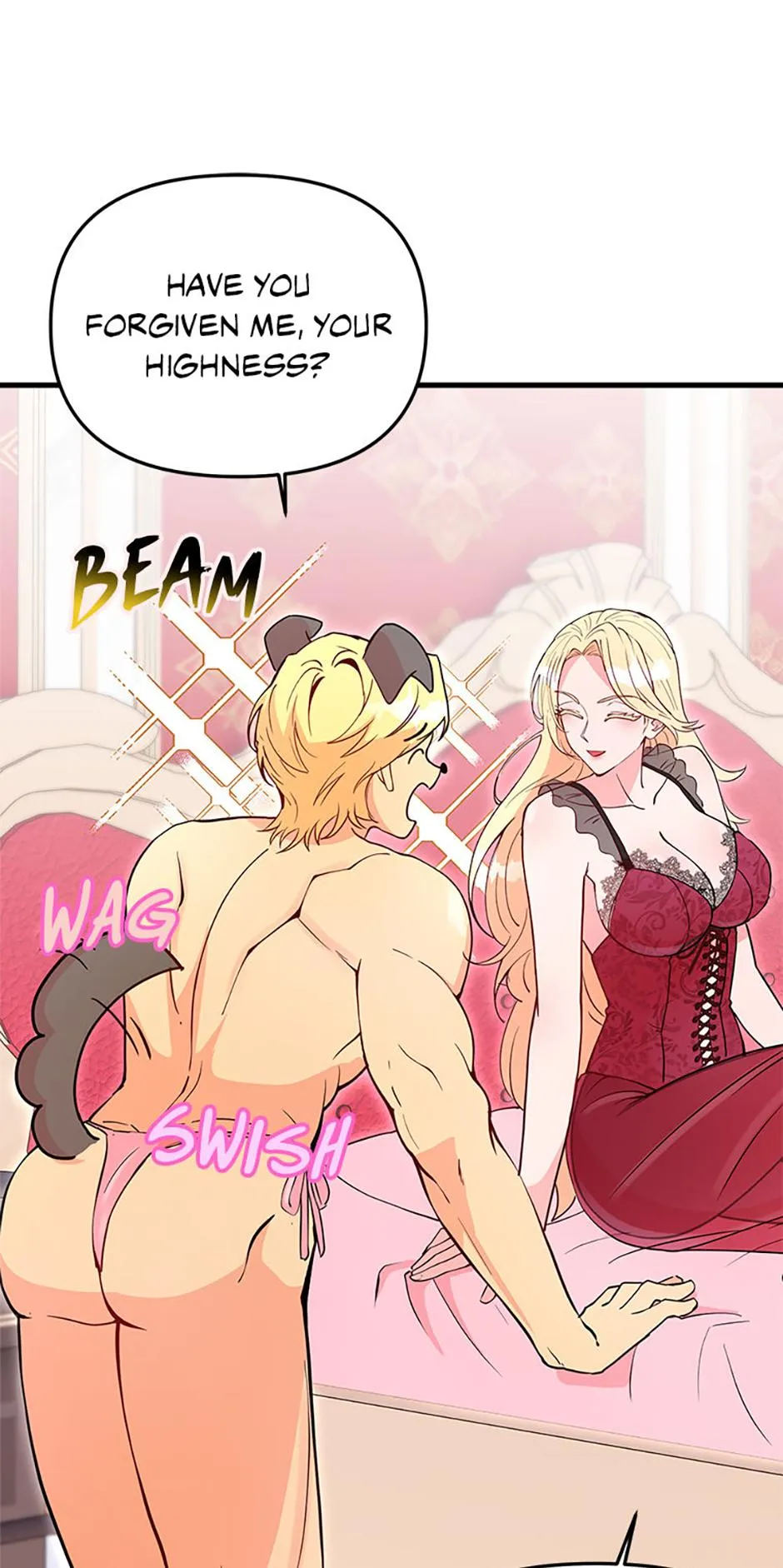 Three men and the thorn princess Chapter 2 page 37 - 